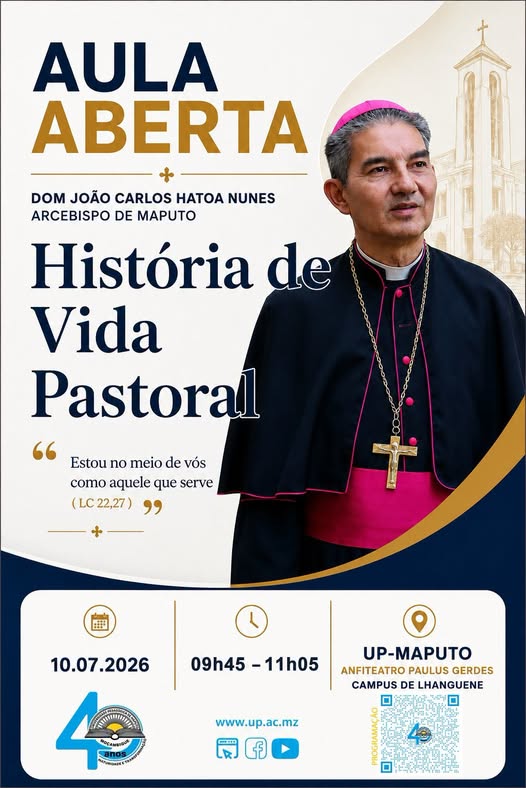 Aula Aberta com Dom João Carlos Hatoa Nunes